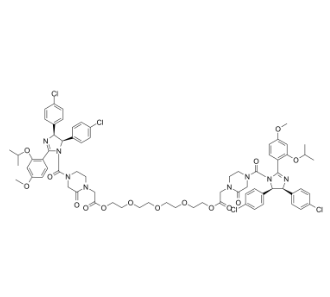 2249750-23-8，PROTAC MDM2 Degrader-3，PROTAC(蛋白降解靶向嵌合体)	
