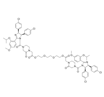 2249750-24-9，PROTAC MDM2 Degrader-4，PROTAC(蛋白降解靶向嵌合体)	