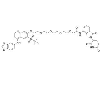 2089205-64-9，PROTAC RIPK degrader-6，PROTAC(蛋白降解靶向嵌合体)