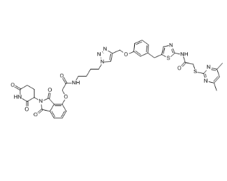 2098487-75-1，PROTAC Sirt2 Degrader-1，PROTAC(蛋白降解靶向嵌合体)