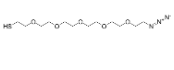 1449390-11-7	HS-PEG5-CH2CH2N3 PROTAC(蛋白降解靶向嵌合体)