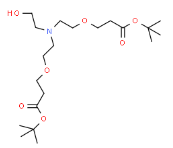 1415800-34-8	Hydroxy-Amino-bis(PEG1-C2-Boc)  PROTAC(蛋白降解靶向嵌合体)