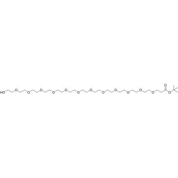 2388521-20-6	Hydroxy-PEG12-t-butyl ester PROTAC(蛋白降解靶向嵌合体)