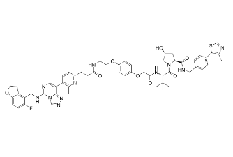2639882-72-5，PROTAC EED degrader-1	，PROTAC(蛋白降解靶向嵌合体)
