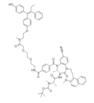 2158322-29-1，PROTAC ER Degrader-3，PROTAC(蛋白降解靶向嵌合体)	