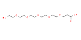 2079768-50-4	Hydroxy-PEG5-acid PROTAC(蛋白降解靶向嵌合体)