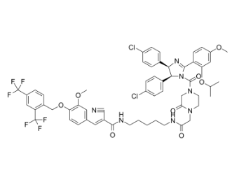 2306388-85-0，PROTAC ERRα Degrader-2，PROTAC(蛋白降解靶向嵌合体)	