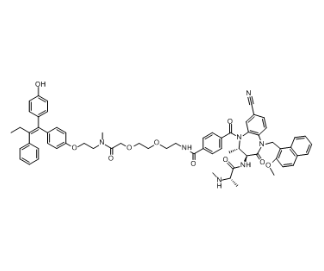 2417369-94-7， PROTAC ERα Degrader-1，PROTAC(蛋白降解靶向嵌合体)