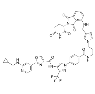 2360533-90-8，PROTAC IRAK4 degrader-1，PROTAC(蛋白降解靶向嵌合体)	