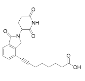 2429878-72-6	Lenalidomide-acetylene-C5-COOH PROTAC(蛋白降解靶向嵌合体)