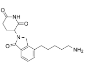 2093388-45-3	Lenalidomide-C5-NH2 PROTAC(蛋白降解靶向嵌合体)