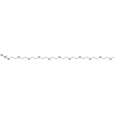 2112738-12-0	m-PEG10-azide PROTAC(蛋白降解靶向嵌合体)