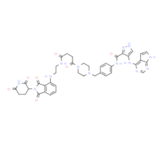 2408641-24-5，PROTAC CDK2/9 Degrader-1，PROTAC(蛋白降解靶向嵌合体)