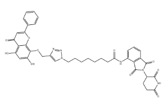 2435721-30-3，PROTAC CDK9 degrader-2，PROTAC(蛋白降解靶向嵌合体)
