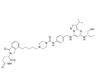 2411021-01-5，PROTAC CDK9 degrader-4	，PROTAC(蛋白降解靶向嵌合体)