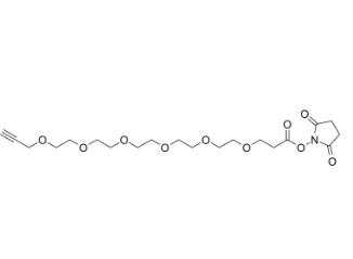2093153-99-0，Propargyl-PEG6-NHS ester，PROTAC(蛋白降解靶向嵌合体)