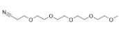 81836-41-1	m-PEG5-nitrile PROTAC(蛋白降解靶向嵌合体)