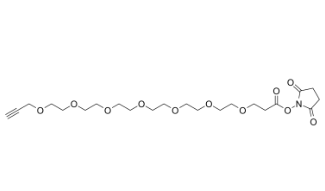 2093152-77-1，Propargyl-PEG7-NHS ester，PROTAC(蛋白降解靶向嵌合体)	
