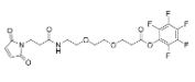 1347750-81-5	Mal-NH-PEG2-CH2CH2COOPFP ester PROTAC(蛋白降解靶向嵌合体)