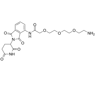 2380273-74-3， Pomalidomide-amino-PEG3-NH2，PROTAC(蛋白降解靶向嵌合体)