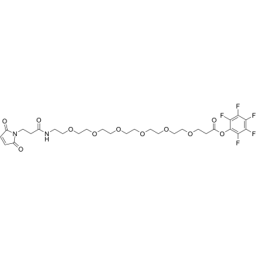 1599432-34-4	Mal-NH-PEG6-CH2CH2COOPFP ester PROTAC(蛋白降解靶向嵌合体)