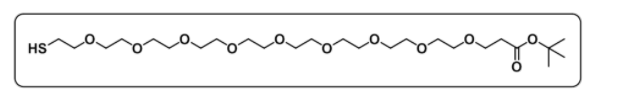 Thiol-PEG9-t-butyl ester