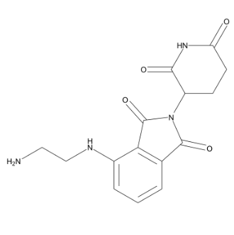 1957235-66-3，Pomalidomide-C2-NH2(E3 ligase Ligand 17)，PROTAC(蛋白降解靶向嵌合体)	