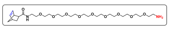 Norbornene-PEG9-amine