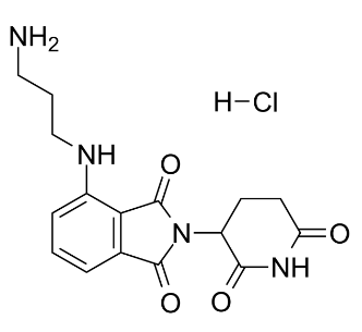 2093388-20-4，Pomalidomide-C3-NH2，PROTAC(蛋白降解靶向嵌合体)	