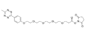 1802907-92-1	Methyltetrazine-PEG4-NHS ester PROTAC(蛋白降解靶向嵌合体)