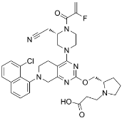 2561529-96-0	MRTX849 acid PROTAC(蛋白降解靶向嵌合体)