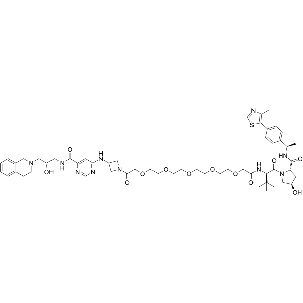 2601727-80-2	MS4322 PROTAC(蛋白降解靶向嵌合体)