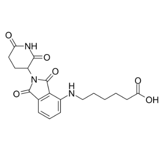 2225940-49-6，Pomalidomide 4'-alkylC5-acid，PROTAC(蛋白降解靶向嵌合体)