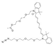 2107273-00-5	N-(Ac-PEG3)-N'-(azide-PEG3)-Cy7 chloride PROTAC(蛋白降解靶向嵌合体)