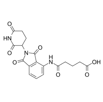 2162120-77-4，Pomalidomide-amido-C3-COOH，PROTAC(蛋白降解靶向嵌合体)