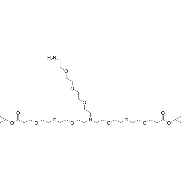 2055042-62-9	N-(Amino-PEG3)-N-bis(PEG3-Boc) PROTAC(蛋白降解靶向嵌合体)