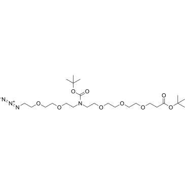 2093153-07-0	N-(Azido-PEG2)-N-Boc-PEG3-Boc PROTAC(蛋白降解靶向嵌合体)