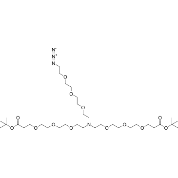 2055042-56-1	N-(Azido-PEG3)-N-bis(PEG3-Boc) PROTAC(蛋白降解靶向嵌合体)
