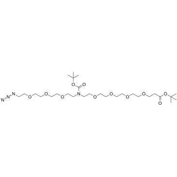 2112731-94-7	N-(Azido-PEG3)-N-Boc-PEG4-Boc PROTAC(蛋白降解靶向嵌合体)