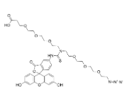 2100306-50-9	N-(Azido-PEG3)-N-Fluorescein-PEG3-acid PROTAC(蛋白降解靶向嵌合体)