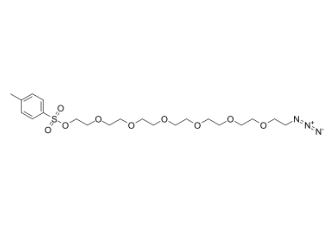 1418561-41-7，Azide-PEG7-Tos	，PROTAC(蛋白降解靶向嵌合体)