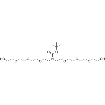 2093154-01-7	N-Boc-N-bis(PEG4-OH) PROTAC(蛋白降解靶向嵌合体)