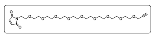 Mal-PEG9-propargyl