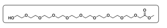 OH-PEG9-CH2-COOMe