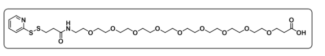 SPDP-PEG9-COOH