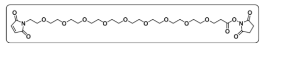 Mal-PEG9-NHS ester