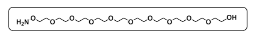 Aminooxy-PEG10-alcohol