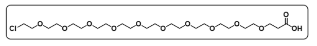 Cl-PEG10-acid