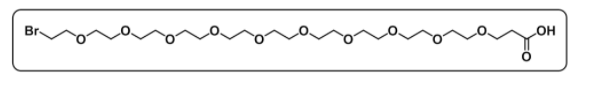 Br-PEG10-acid