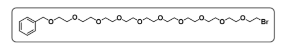 Benzyl-PEG10-Br